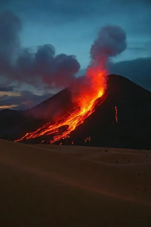 火山环行 电影海报