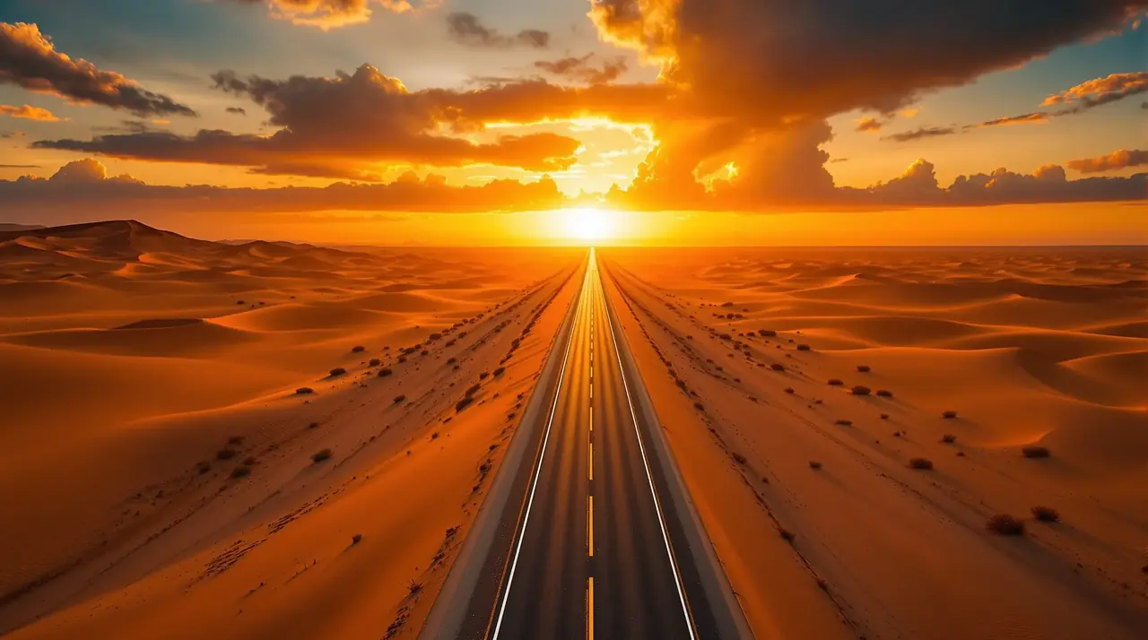 看片网站 荒野公路电影首屏背景